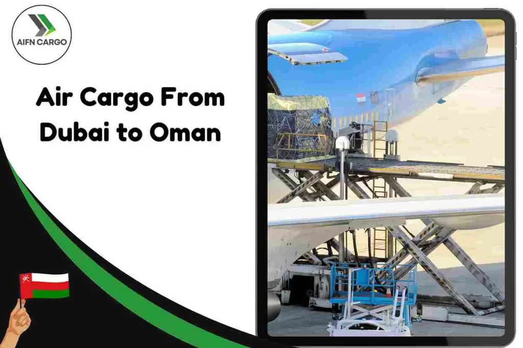 Air Cargo From Dubai to Oman