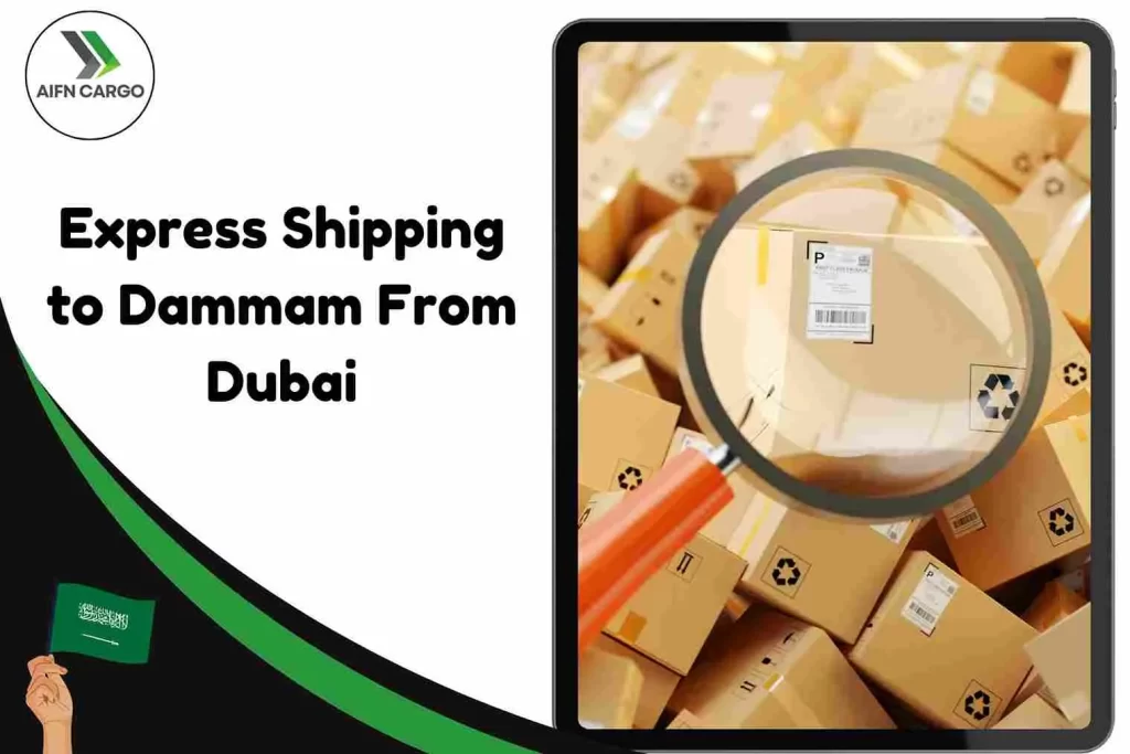 Express Shipping to Dammam From Dubai