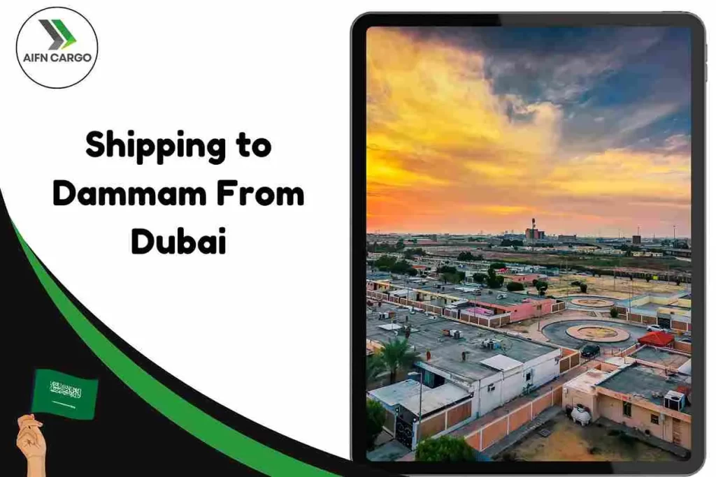 Shipping to Dammam From Dubai